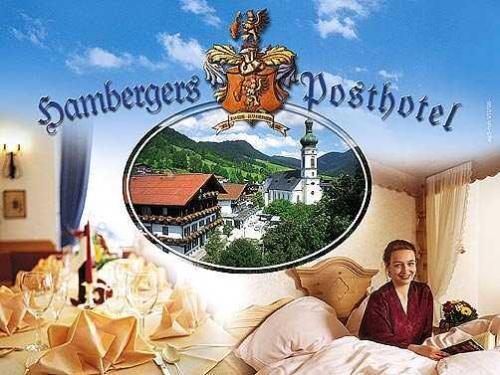 Hambergers Posthotel Reit im Winkl Buitenkant foto